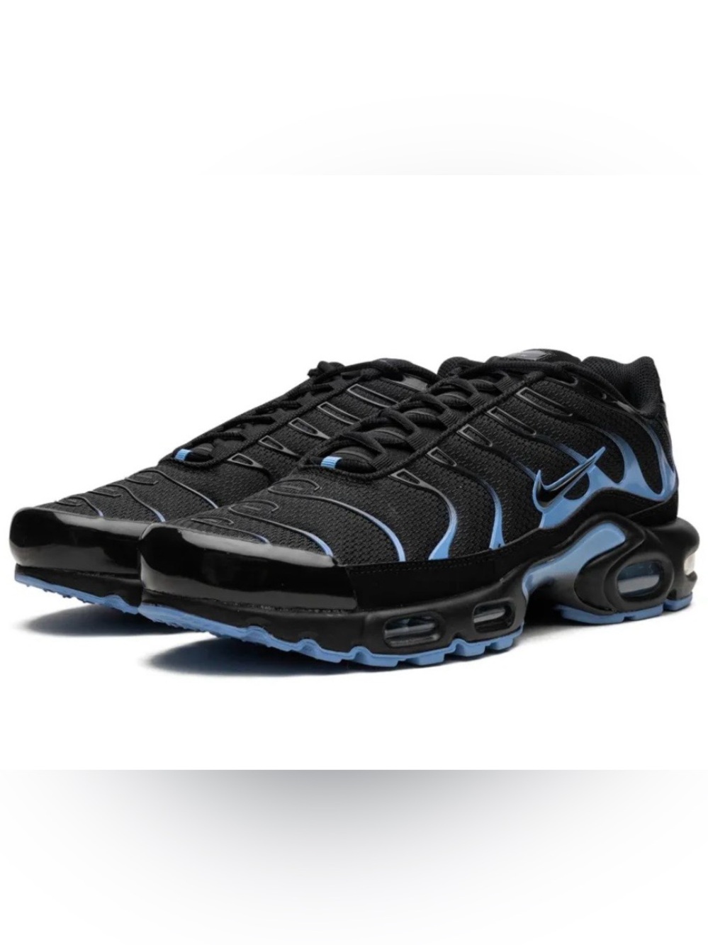 Nike Air Max Plus "Black/University Blue" sneakers Size 38